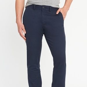 Athletic Ultimate Built-In Flex Khakis for Men
